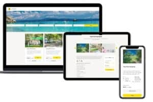 Armenistis Booking Engine Direct Bookings in your hotel campsite glamping or airbnb