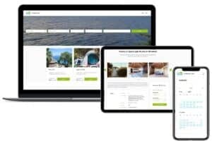 Tsolis Camping Booking Engine for Campsite direct bookings